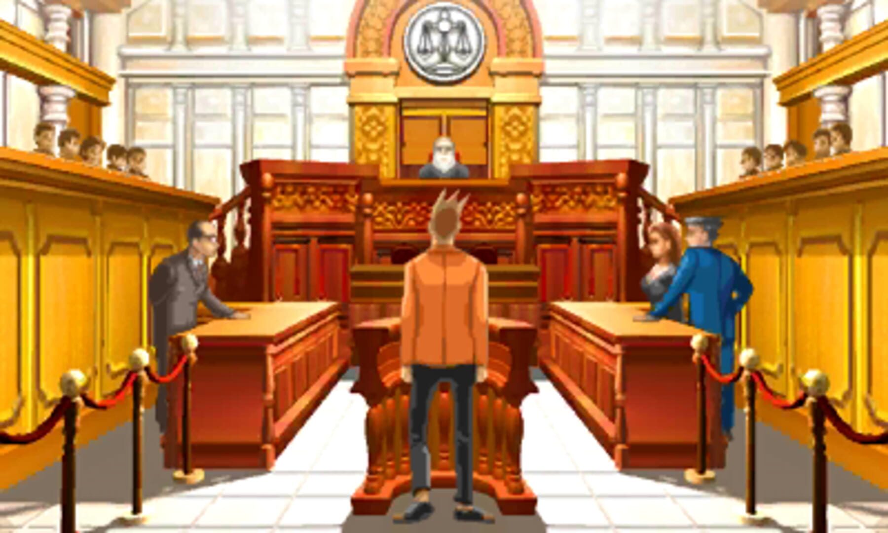 Captura de pantalla - Phoenix Wright: Ace Attorney Trilogy