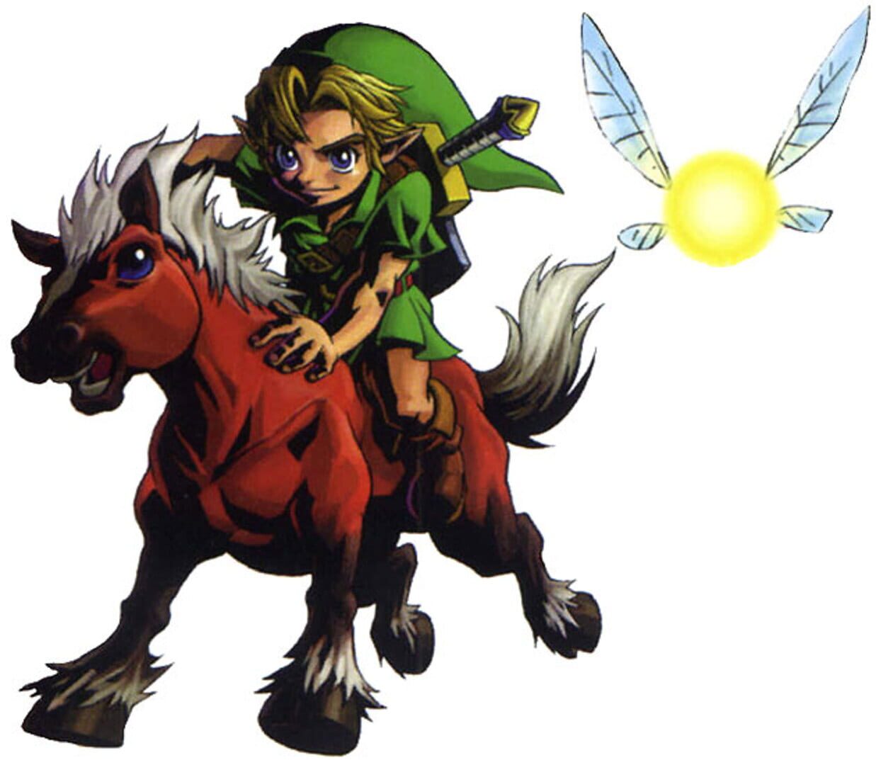 Arte - The Legend of Zelda: Majora's Mask