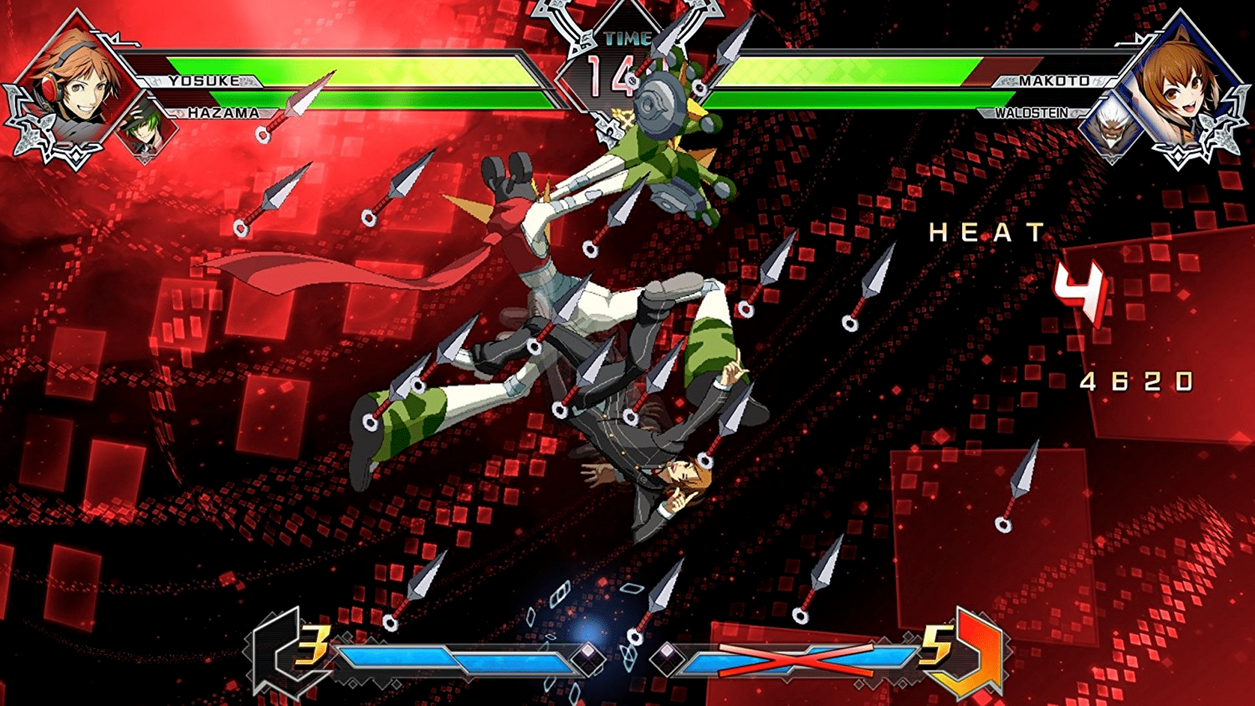 BlazBlue: Cross Tag Battle screenshot