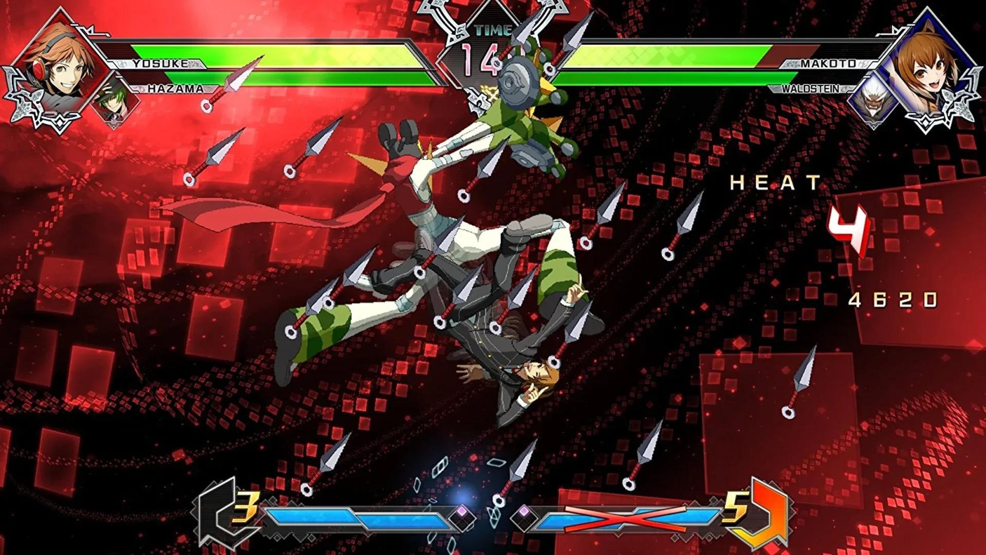 Captura de pantalla - BlazBlue: Cross Tag Battle