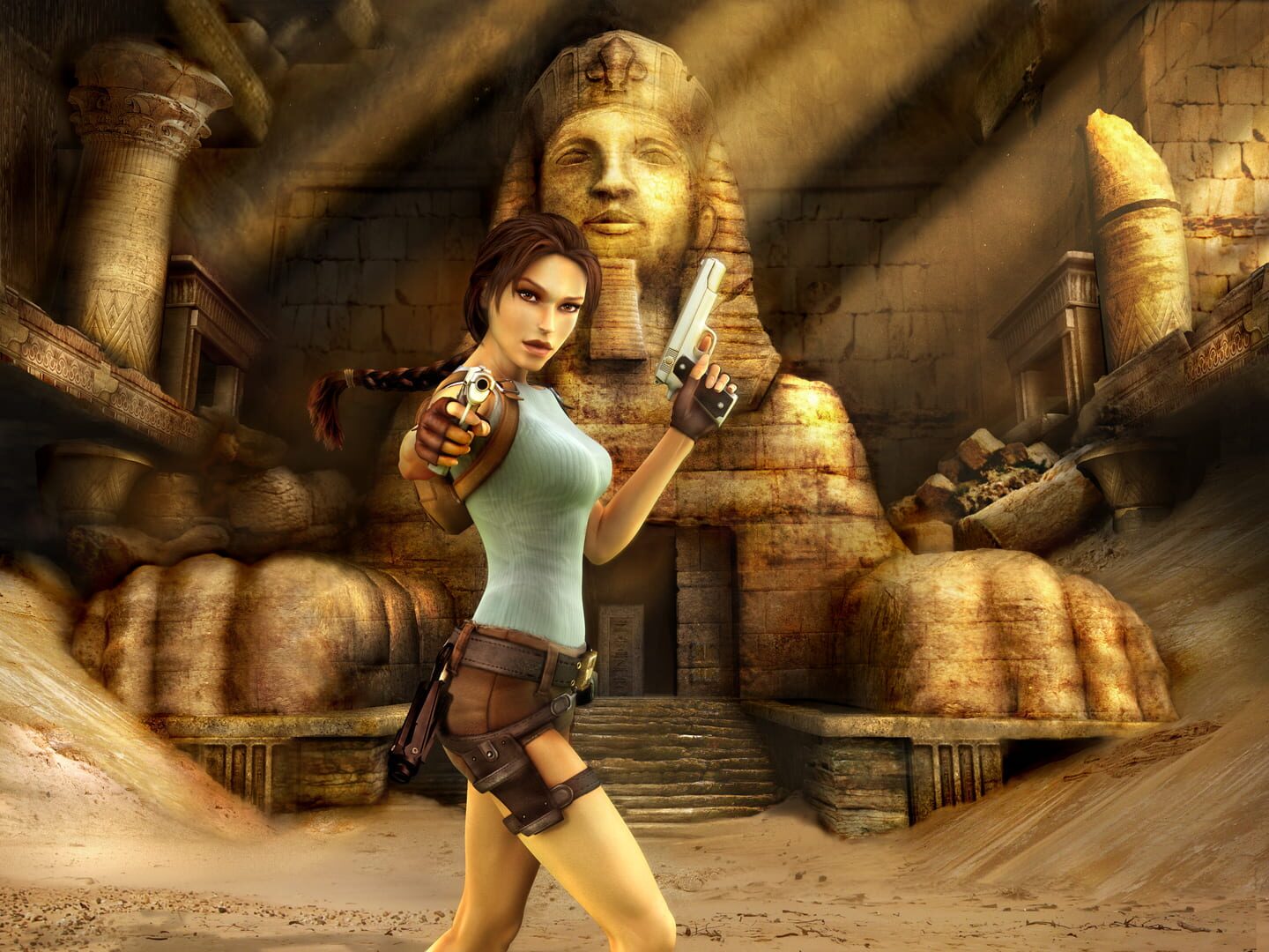 Arte - Tomb Raider: Anniversary