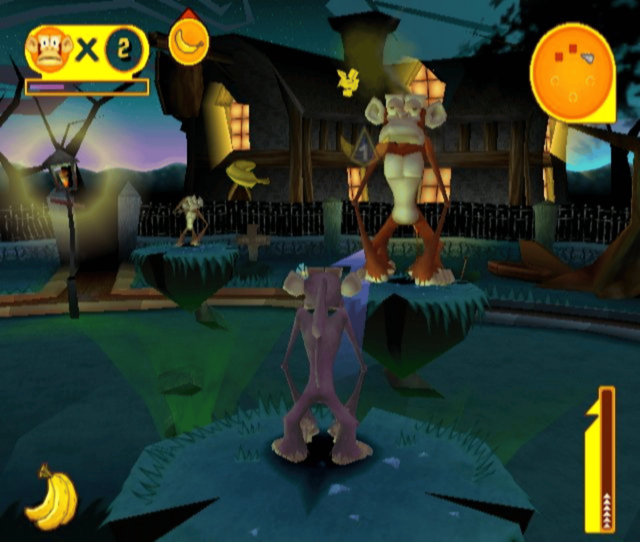 Manic Monkey Mayhem screenshot