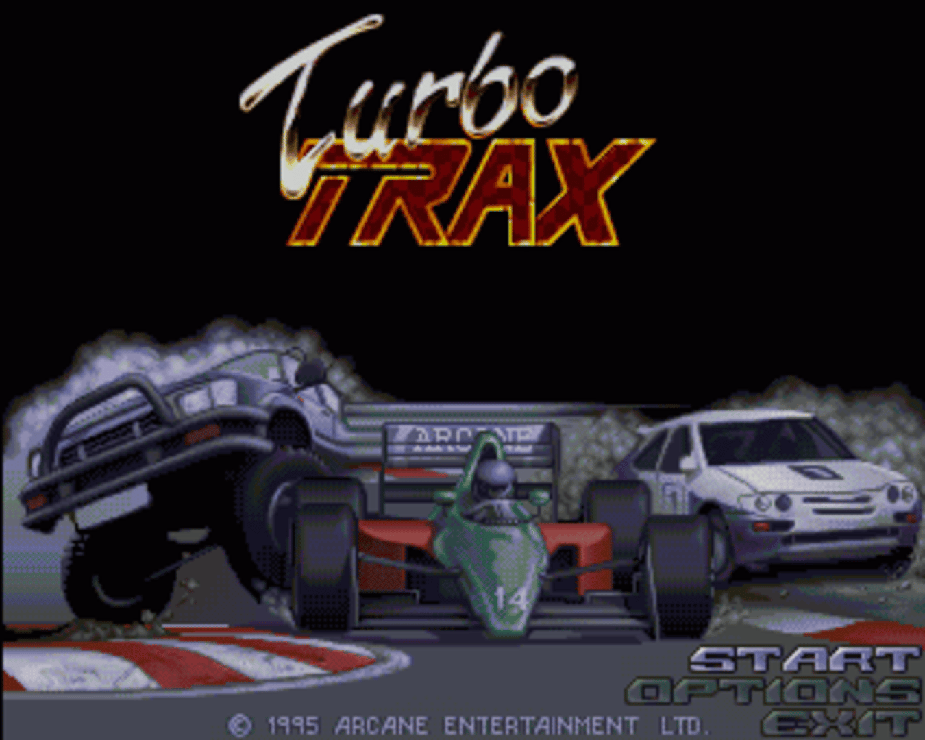 Turbo Trax screenshot