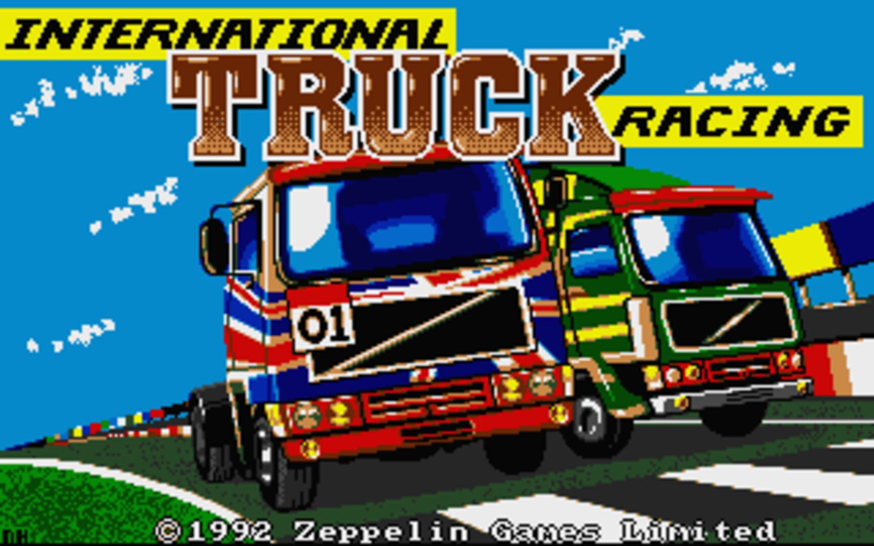 International Truck Racing