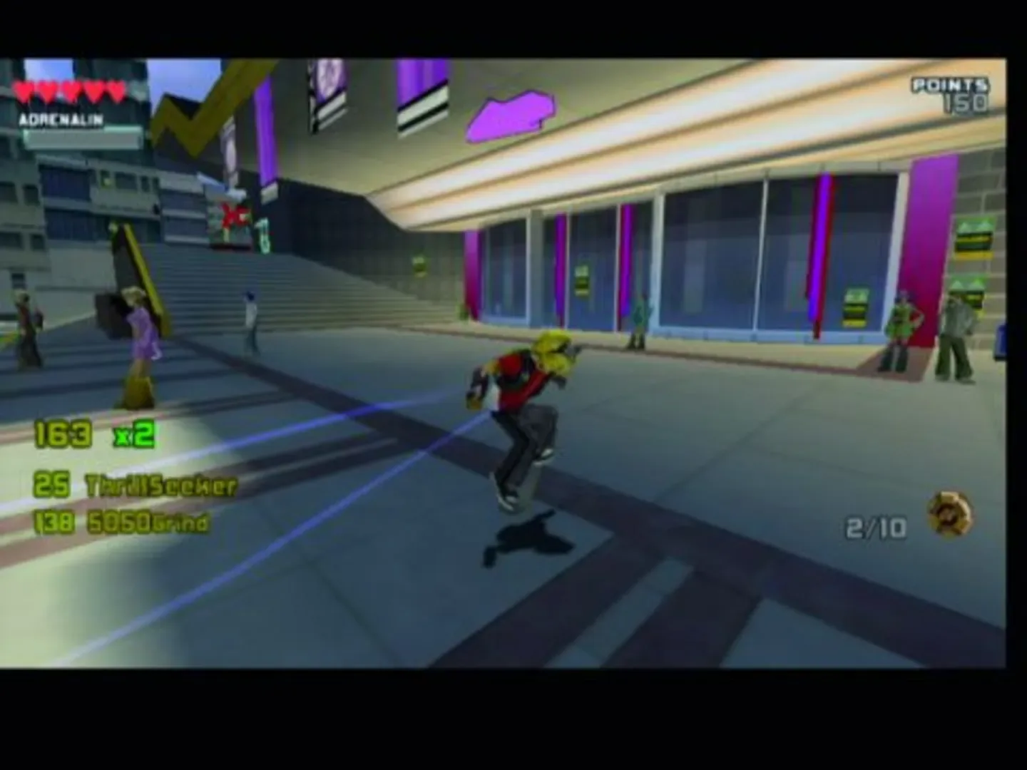 Skate City Heroes