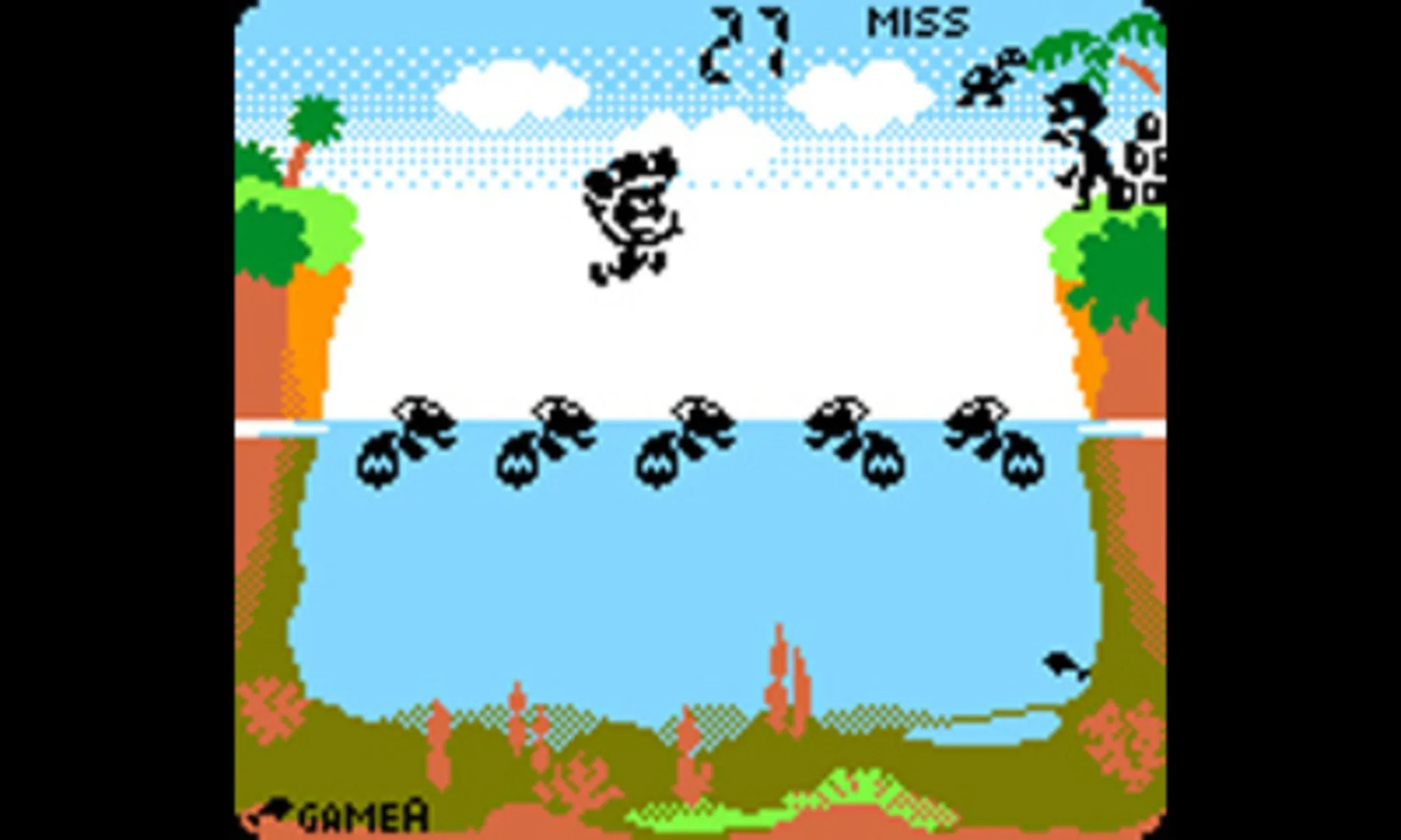 Captura de pantalla - Game & Watch Gallery 3