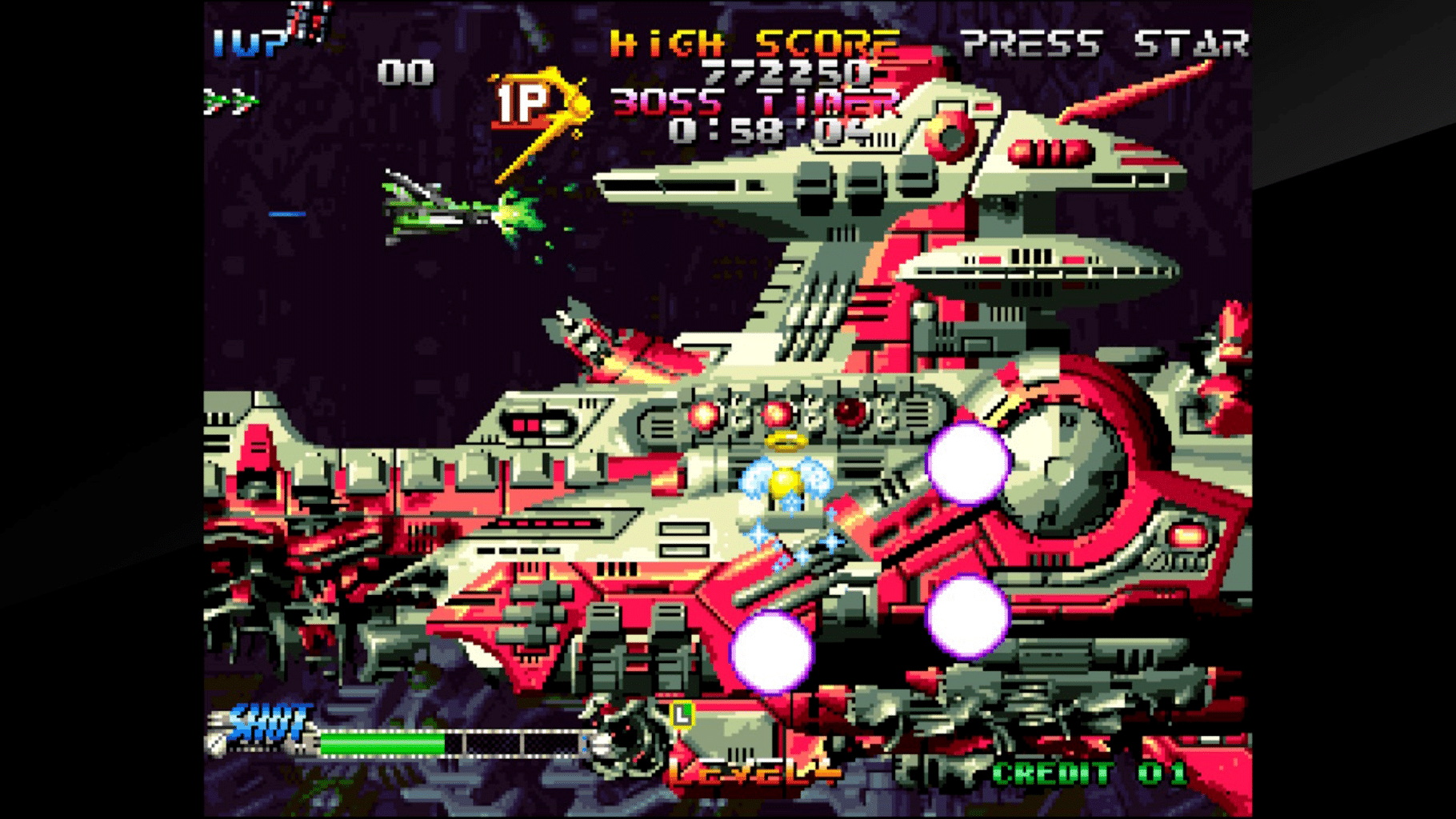 Blazing Star screenshot