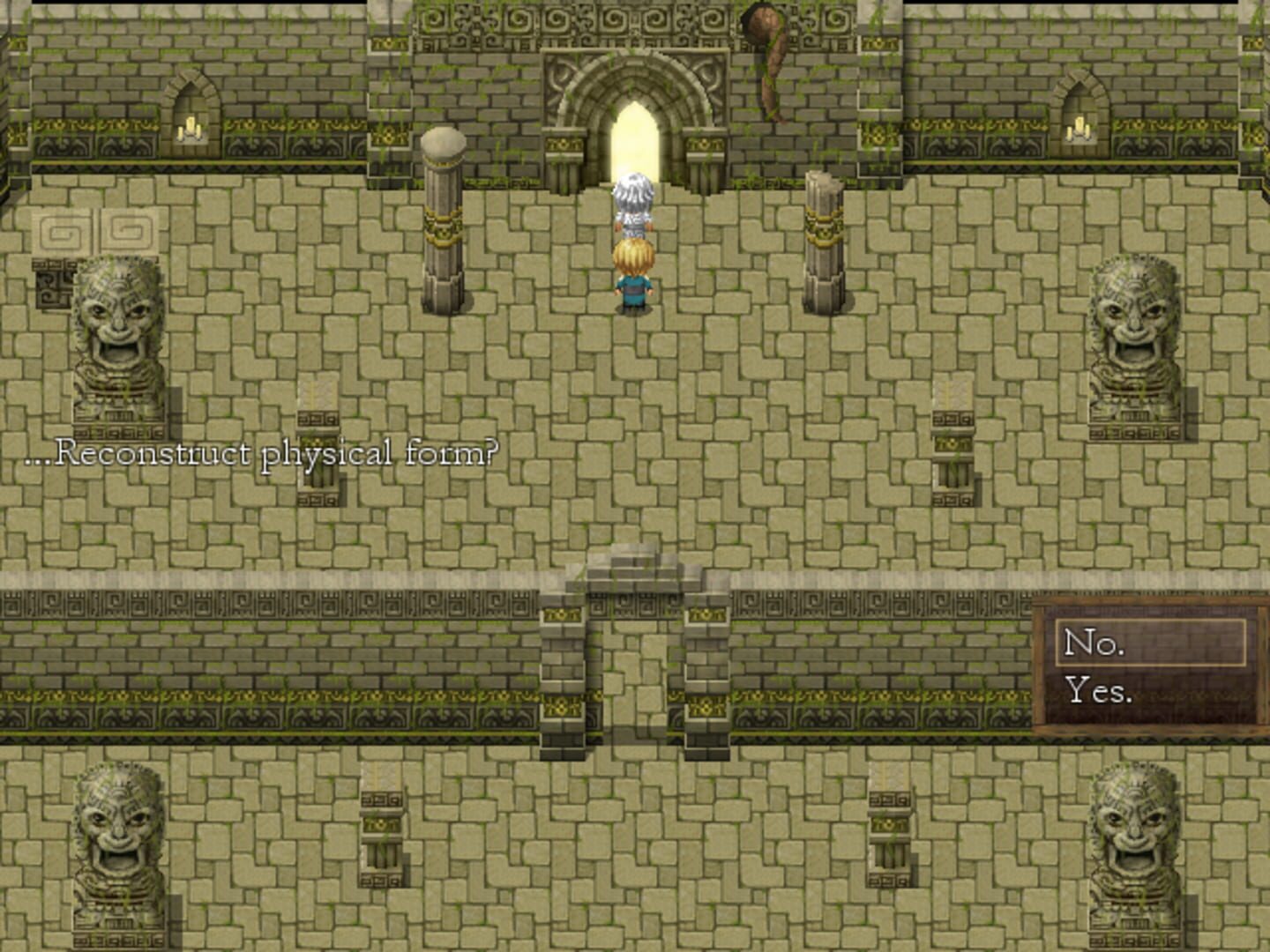 Wake Up, Good Guardian! - Screenshot