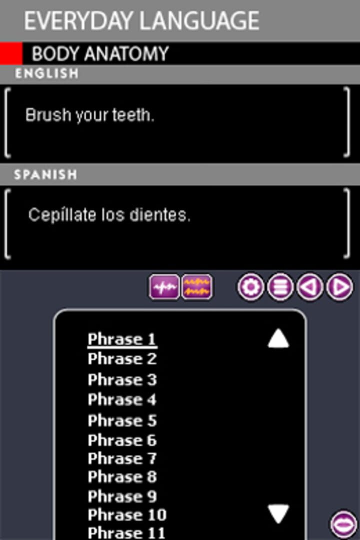 Captura de pantalla - Play & Learn Spanish