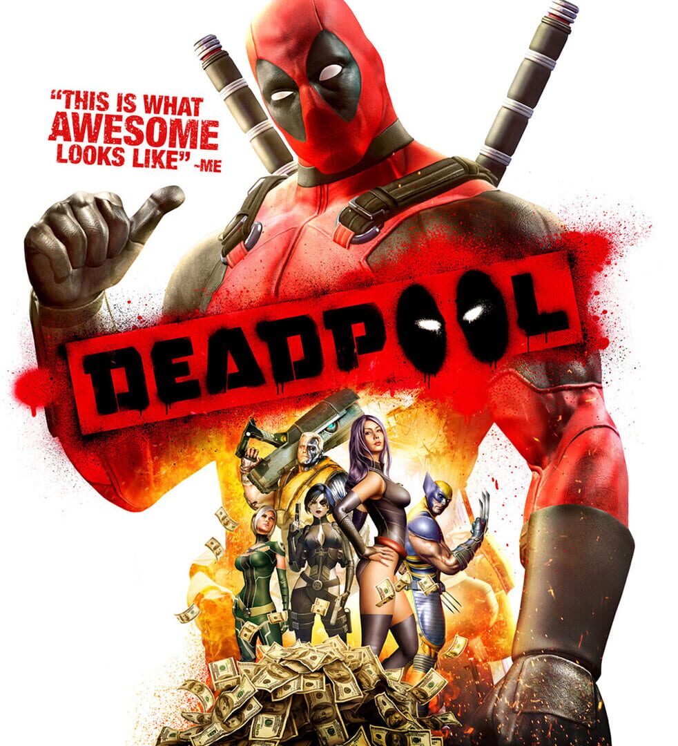 Arte - Deadpool