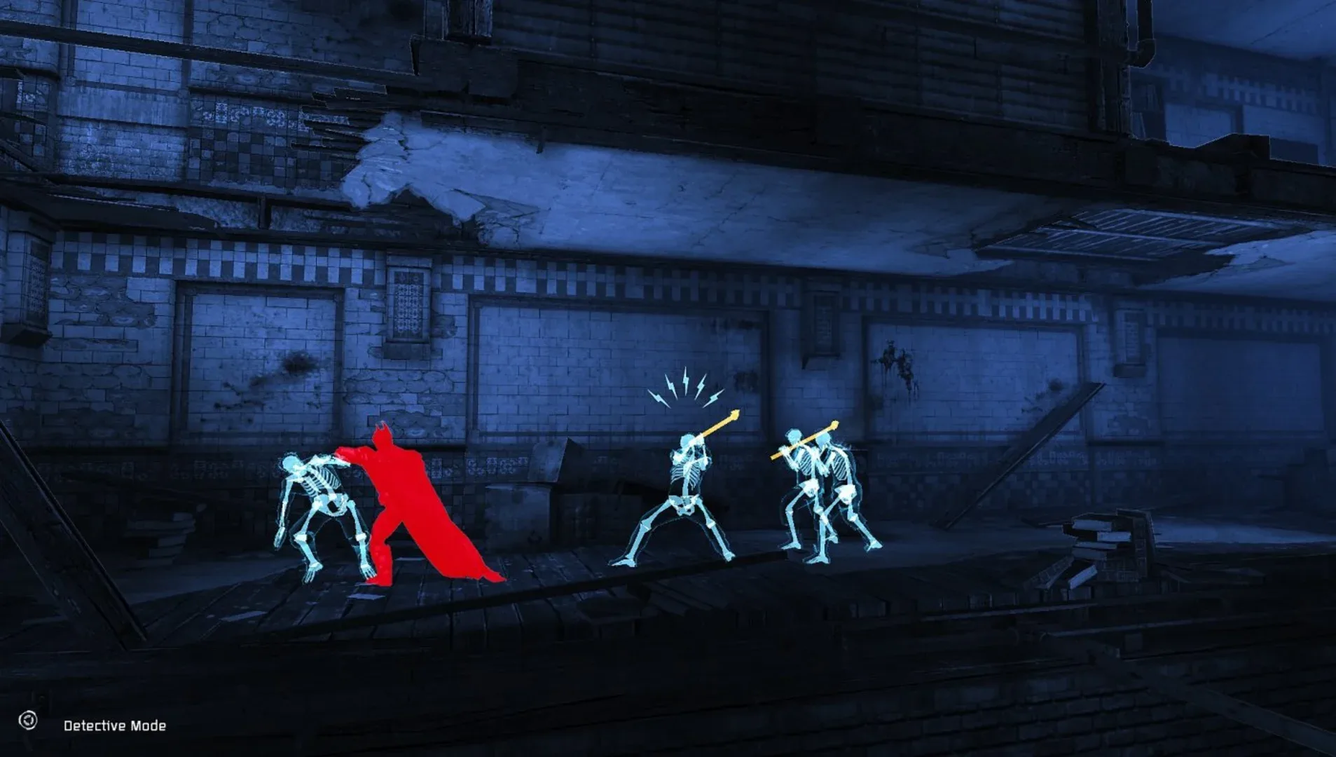 Captura de pantalla - Batman: Arkham Origins Blackgate