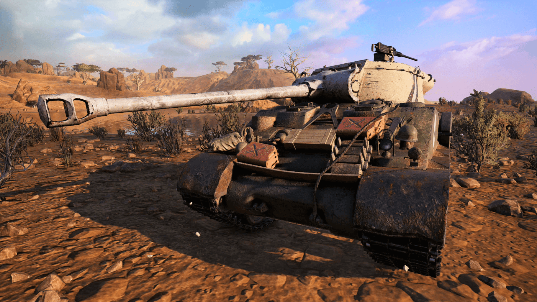 World of Tanks: Mercenaries screenshot