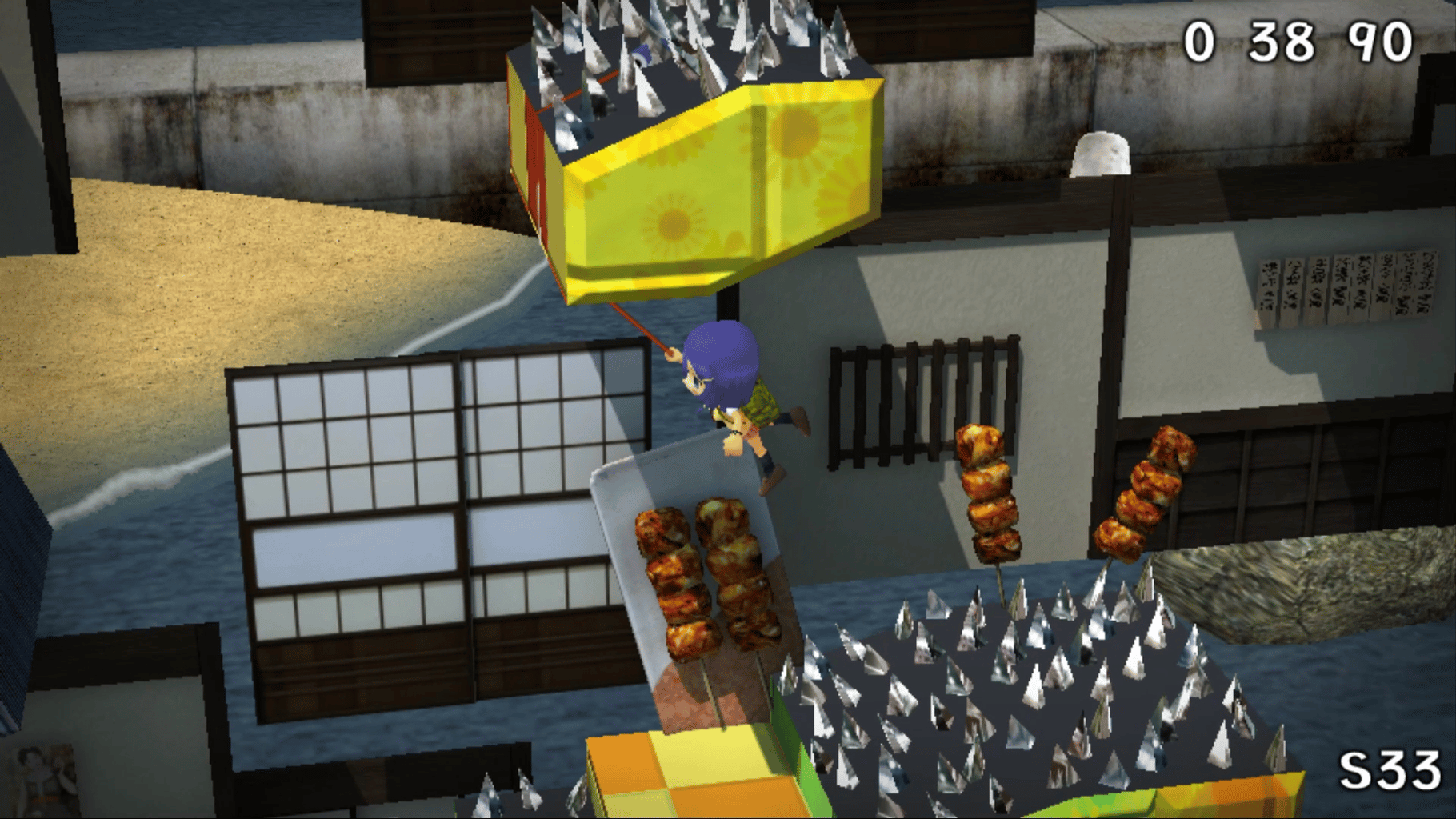 Sayonara Umihara Kawase screenshot