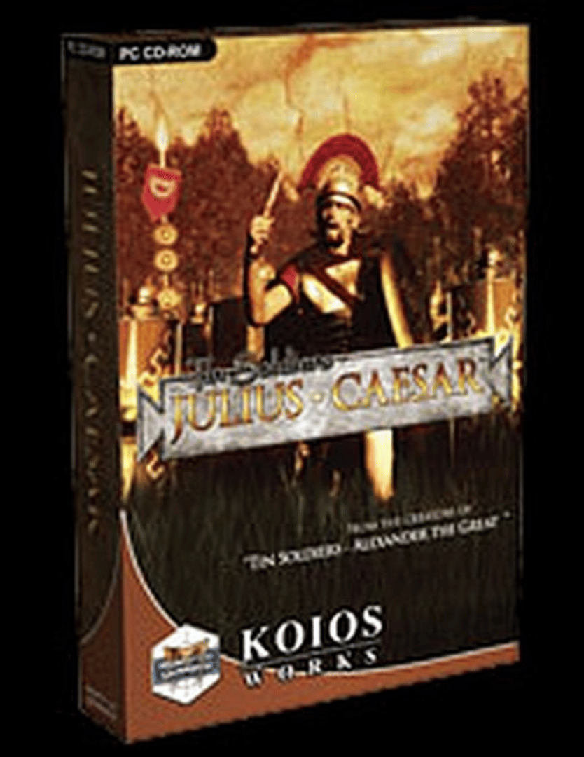 Tin Soldiers: Julius Caesar Cover
