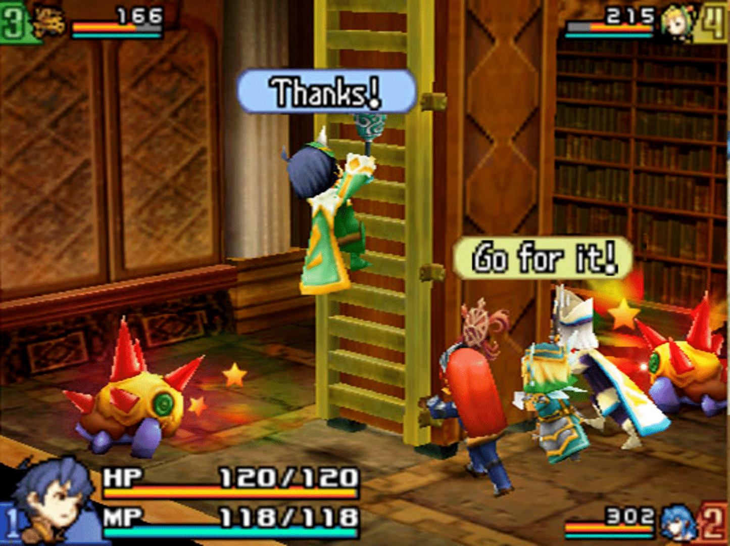 Final Fantasy: Crystal Chronicles - Echoes of Time screenshot