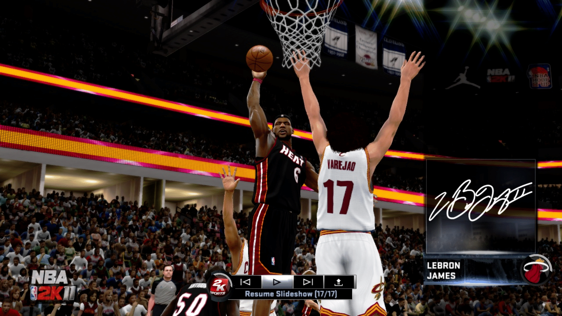 NBA 2K11 screenshot