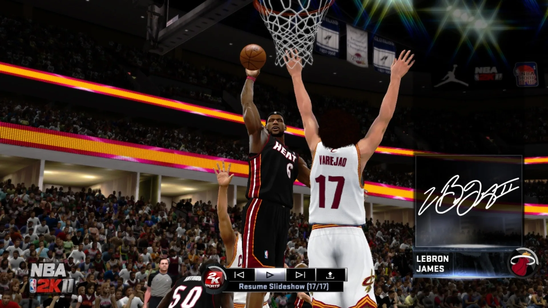 Captura de pantalla - NBA 2K11