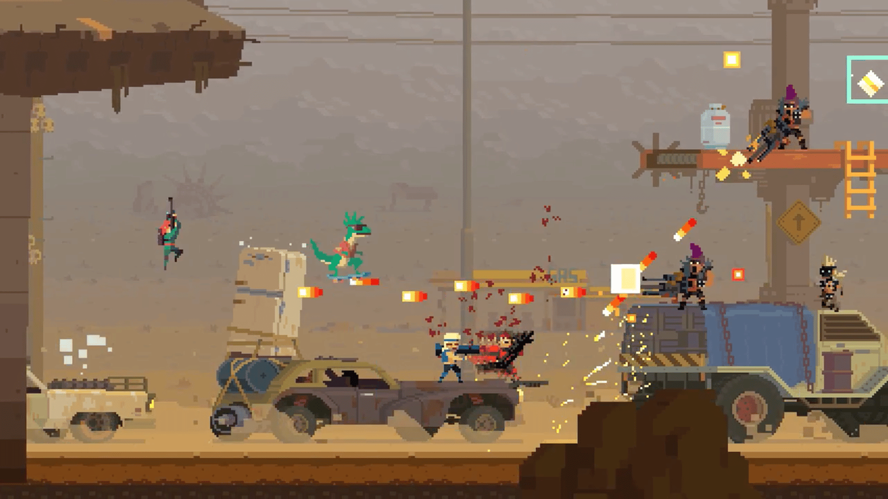 Super Time Force screenshot