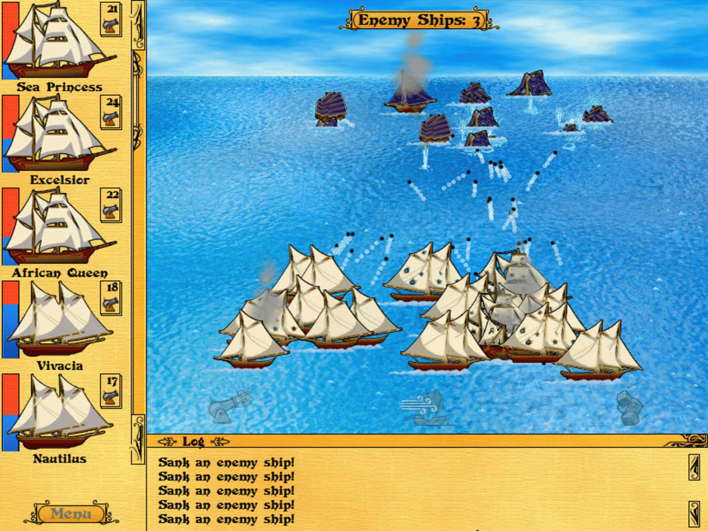 Tradewinds Legends screenshot