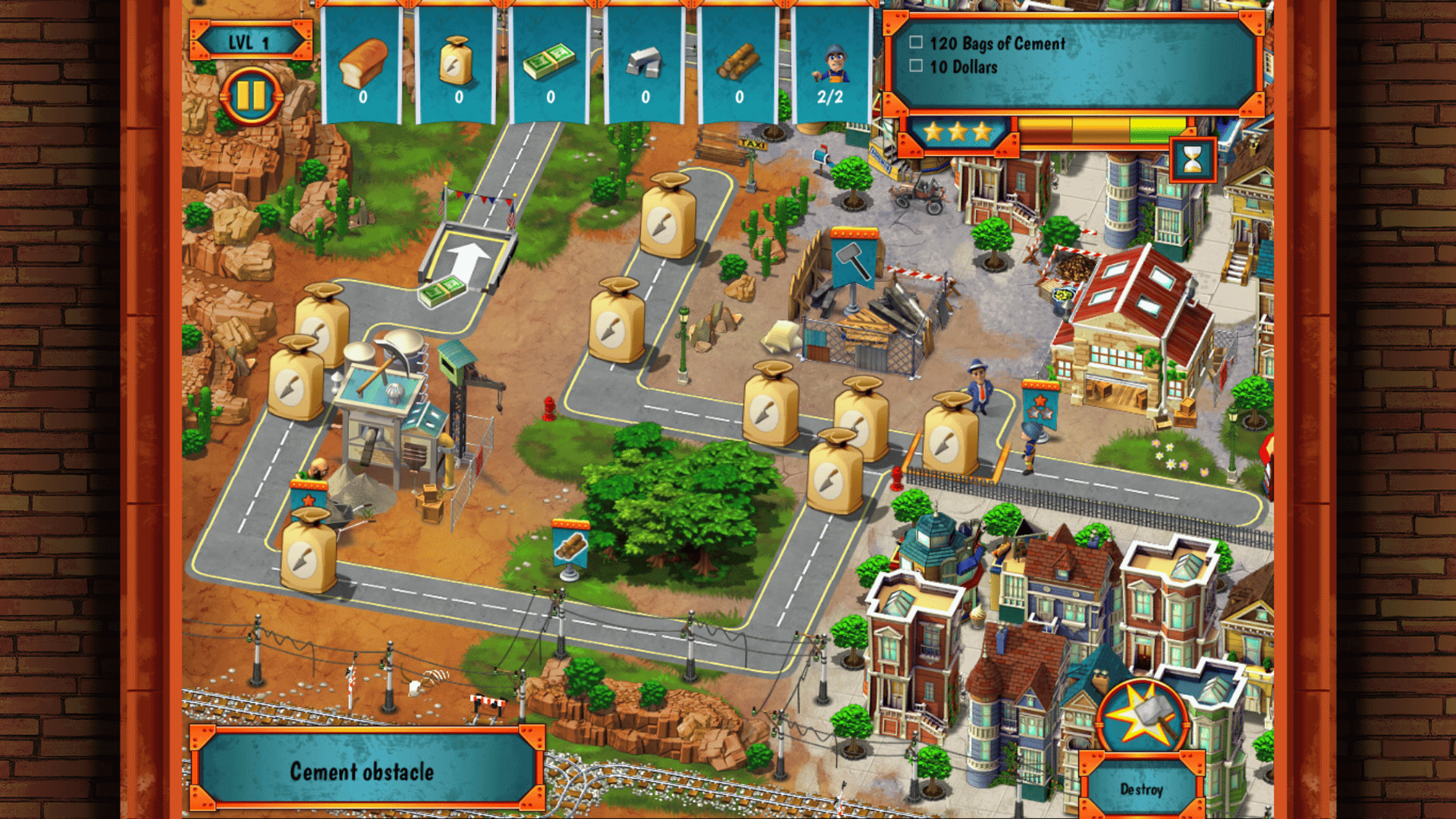 5-in-1 Pack: Monument Builders - Destination USA screenshot