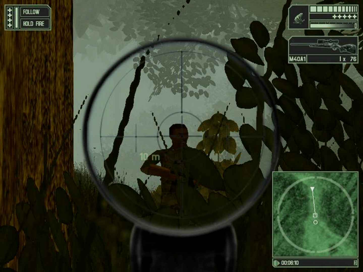 Marine Sharpshooter II: Jungle Warfare screenshot