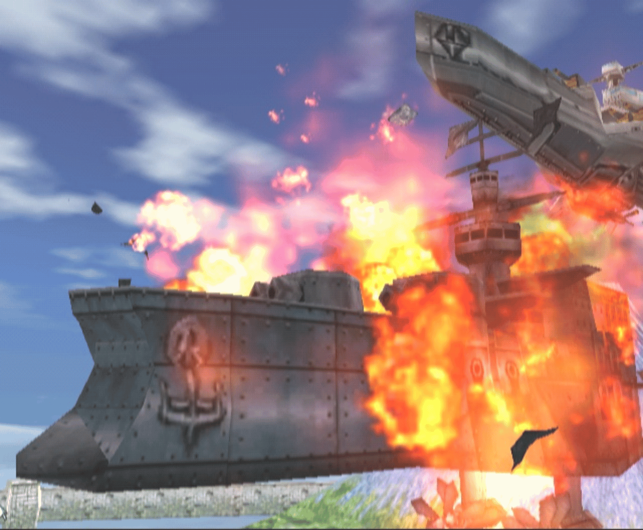 Skies of Arcadia Legends screenshot