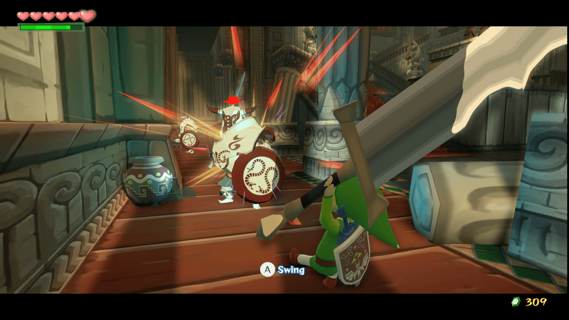 The Legend of Zelda: The Wind Waker HD screenshot