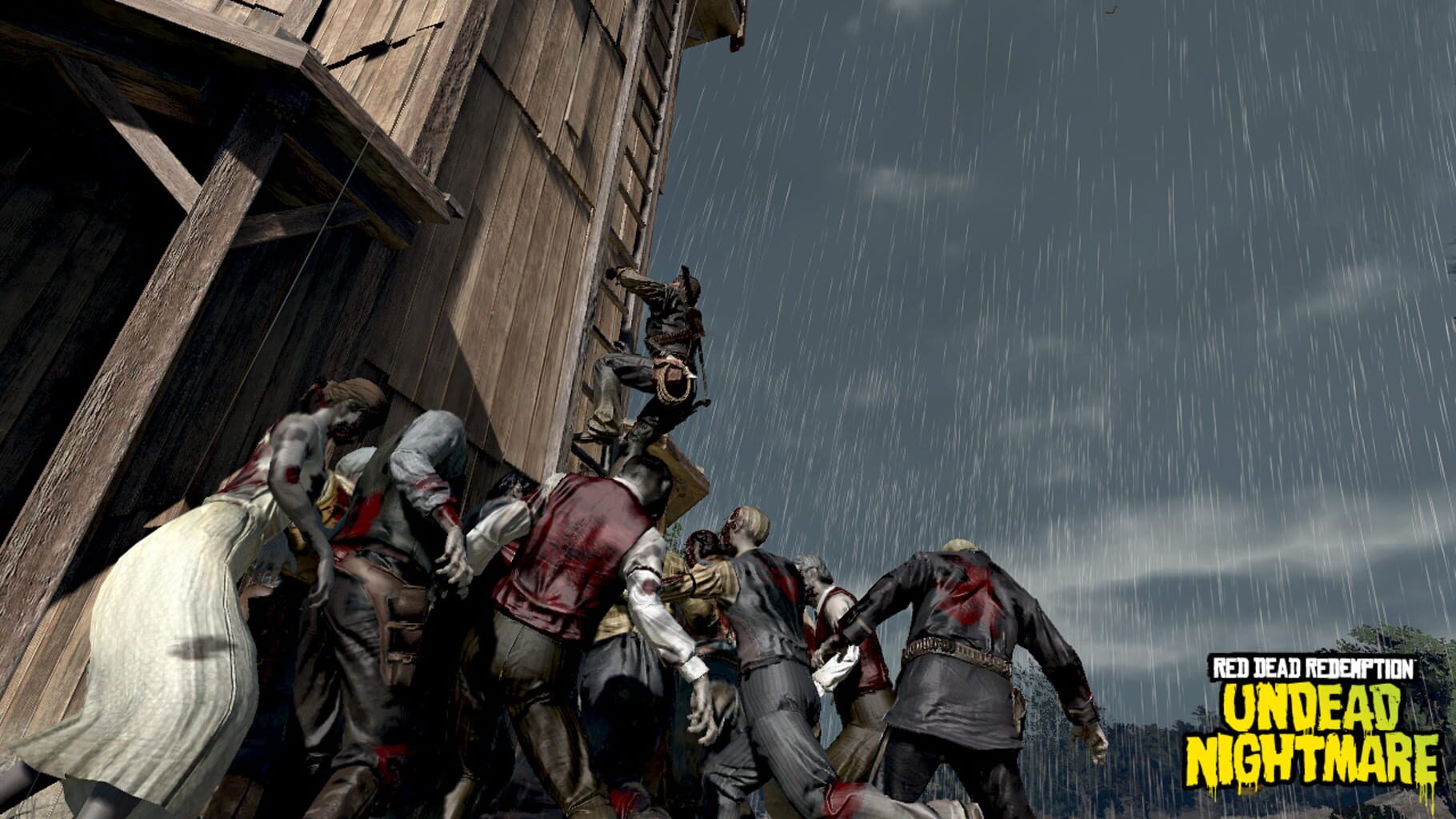 Captura de pantalla - Red Dead Redemption: Undead Nightmare