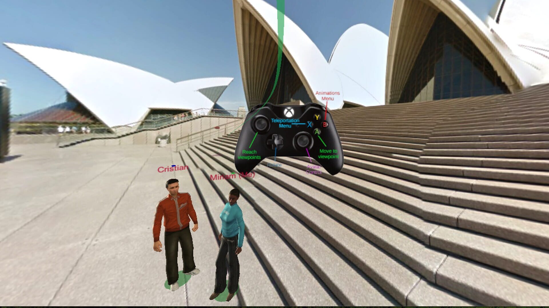 DiveReal - Screenshot