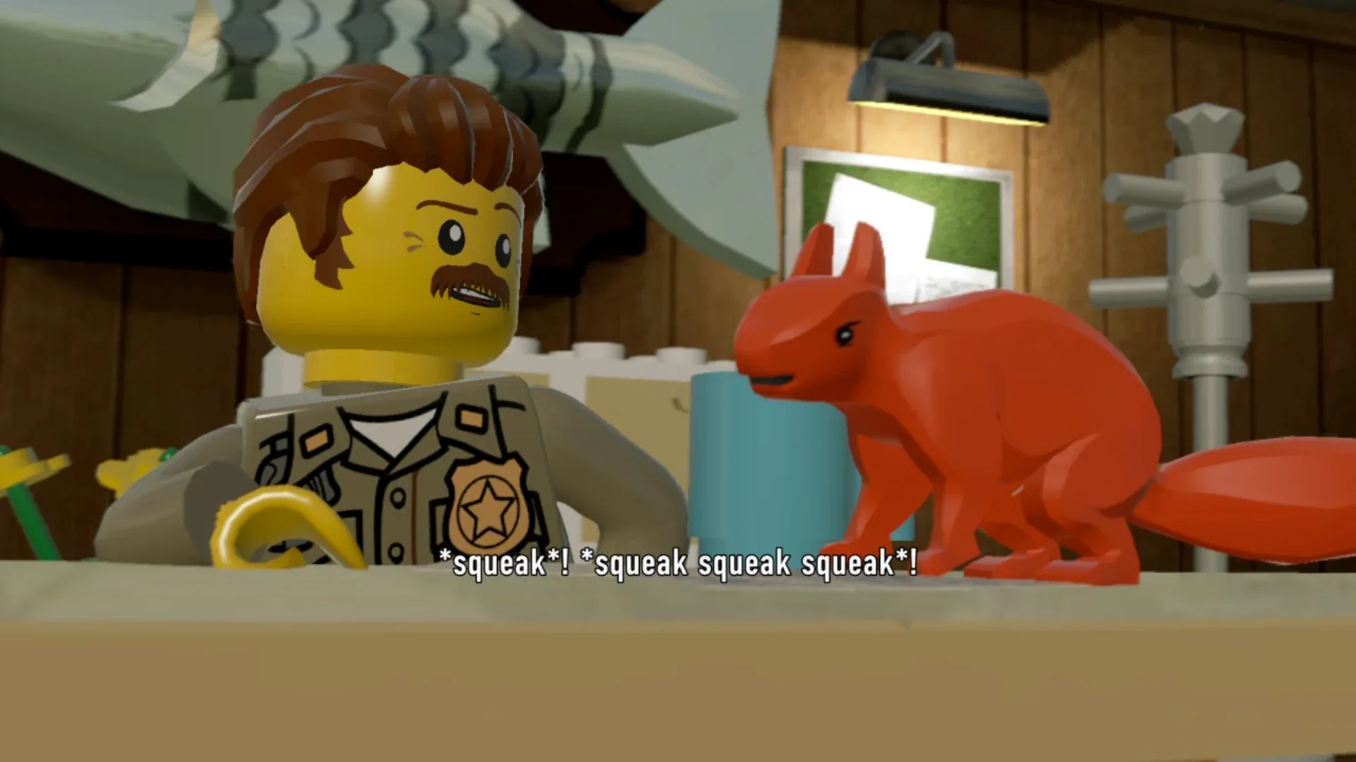 Captura de pantalla - LEGO City Undercover