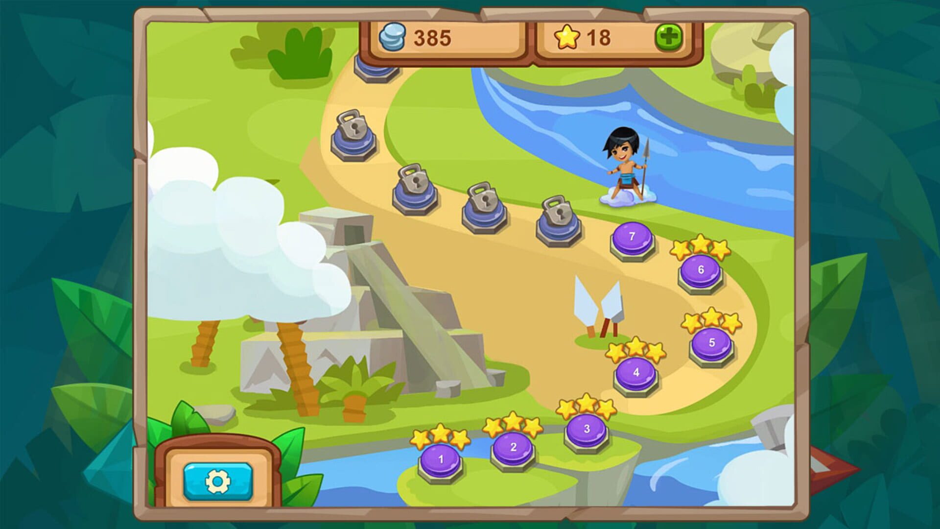Gems of the Aztecs - Screenshot