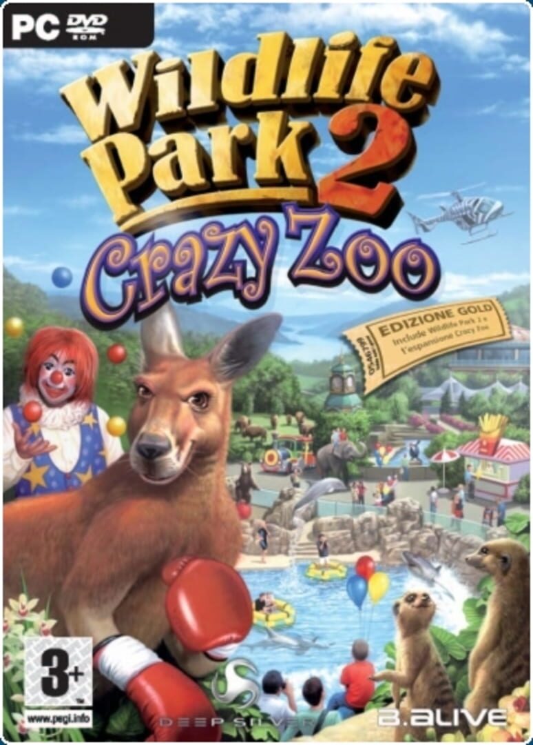 Wildlife Park 2: Crazy Zoo (2014)