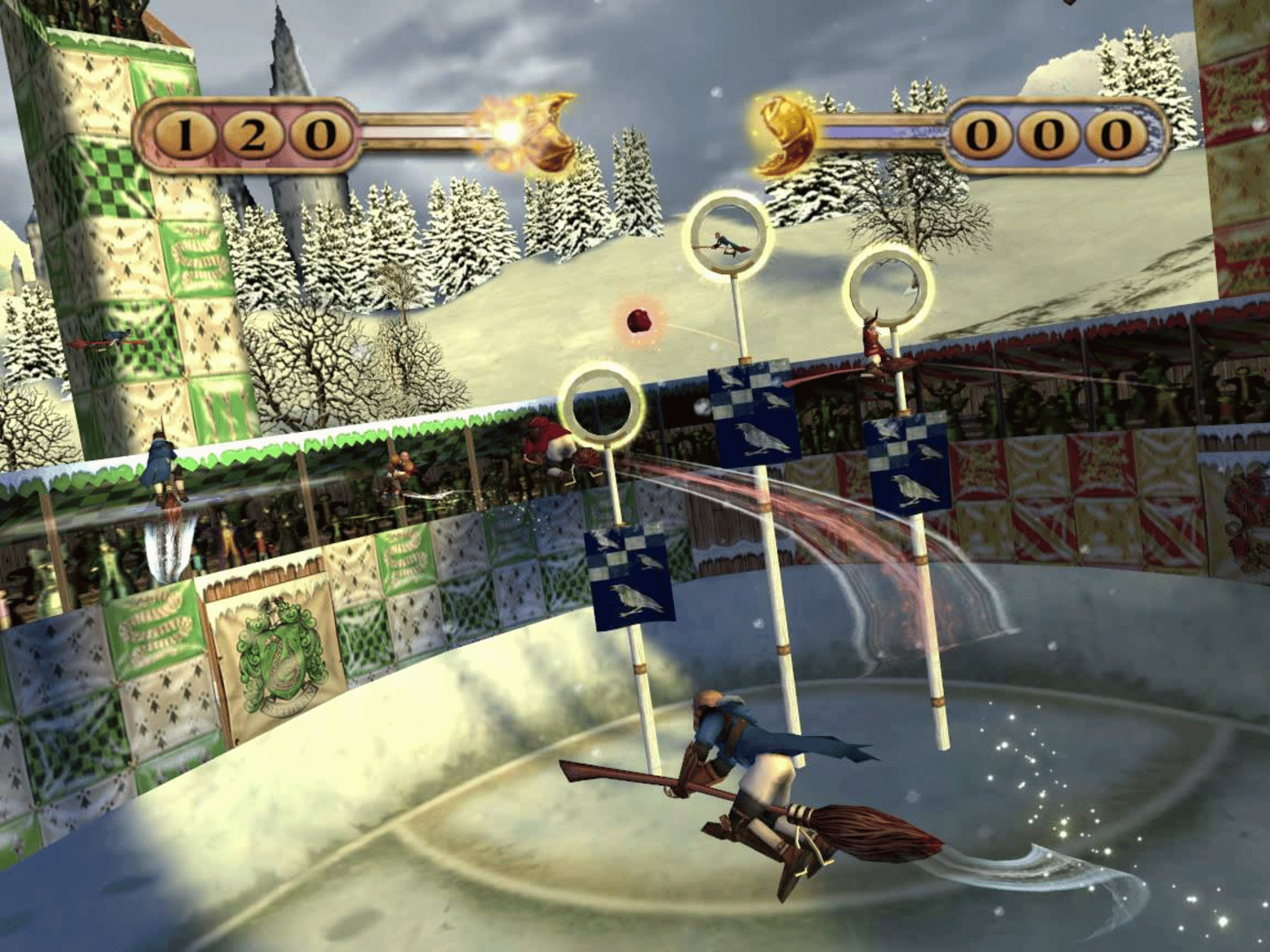 Harry Potter: Quidditch World Cup screenshot