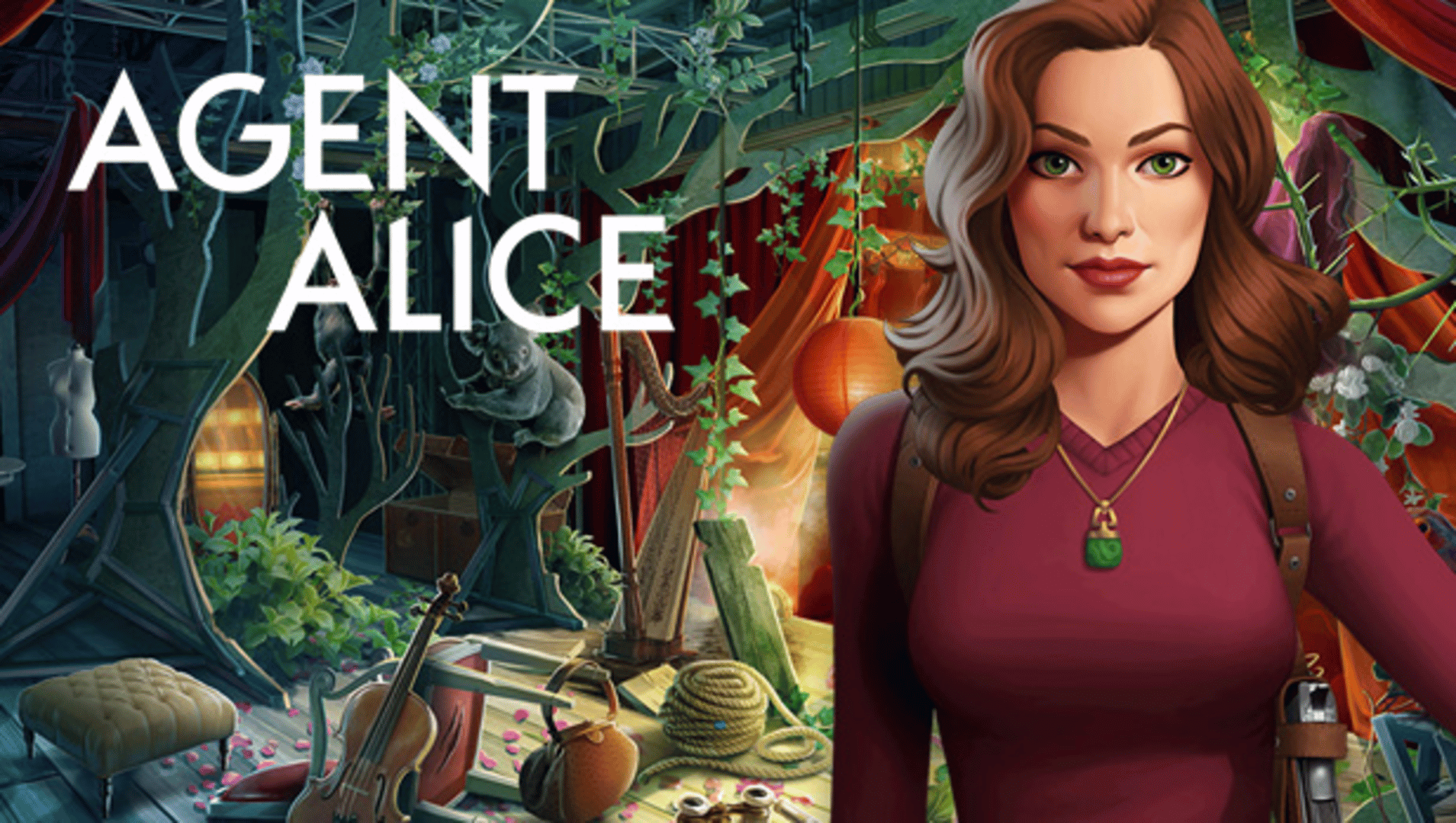 Agent Alice Cover