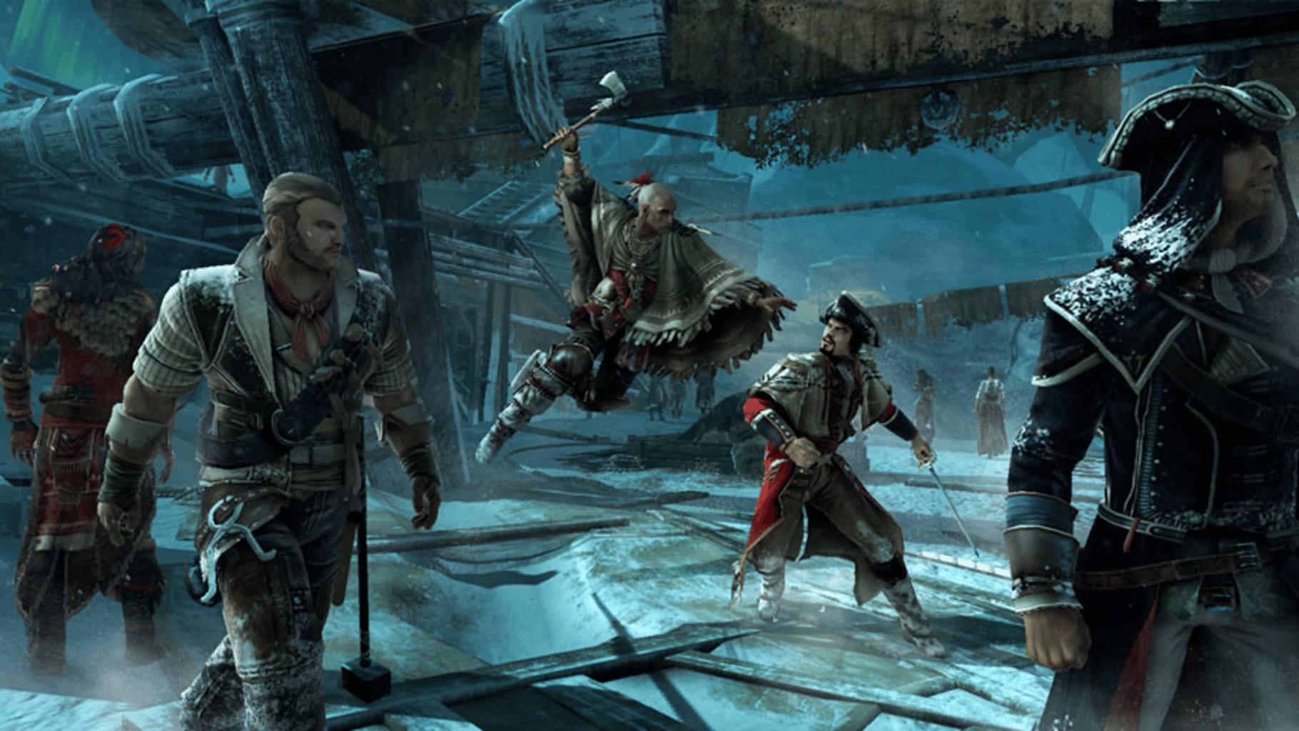 Assassin's Creed III screenshot