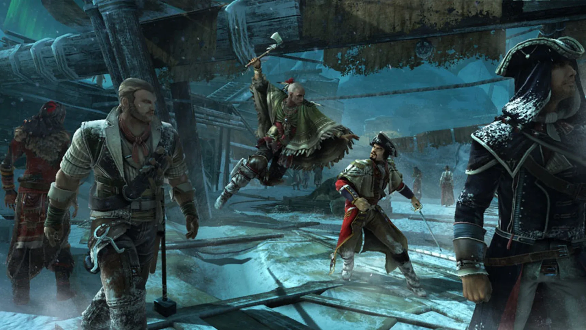Captura de pantalla - Assassin's Creed III
