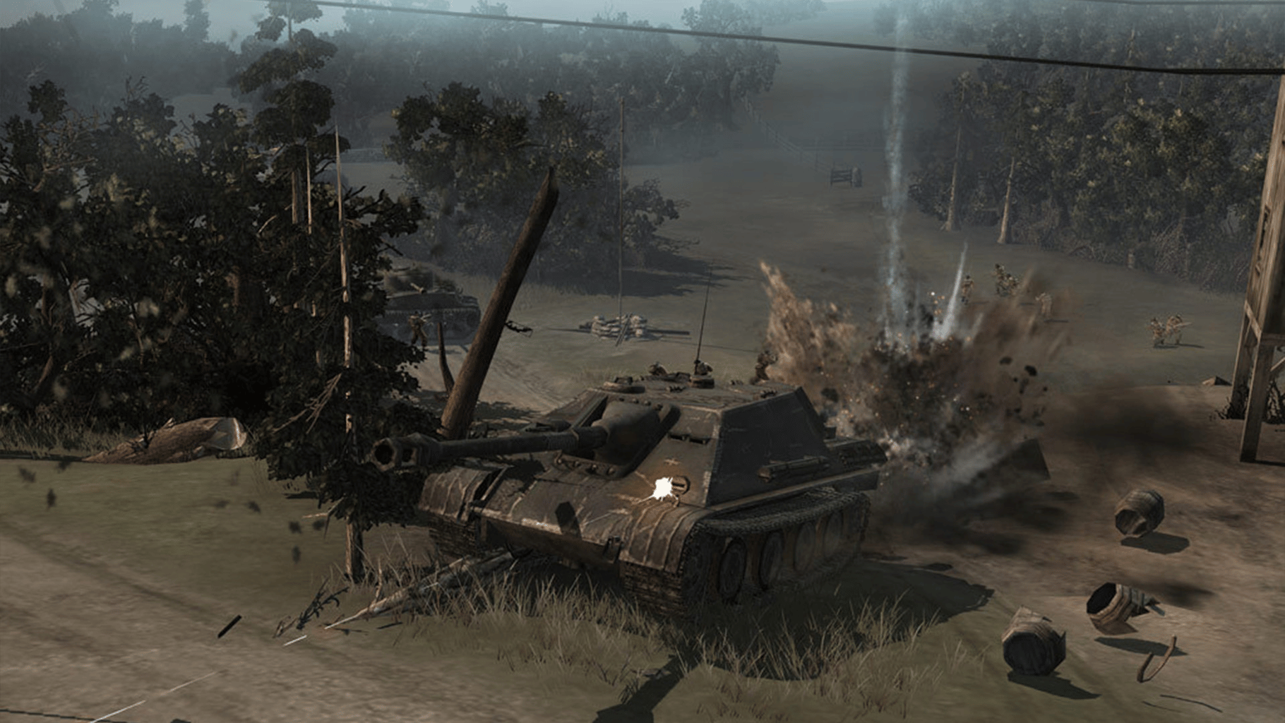 Company of Heroes: Opposing Fronts screenshot