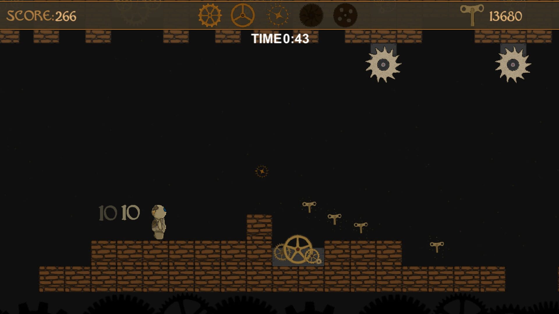 Timen runner - Screenshot