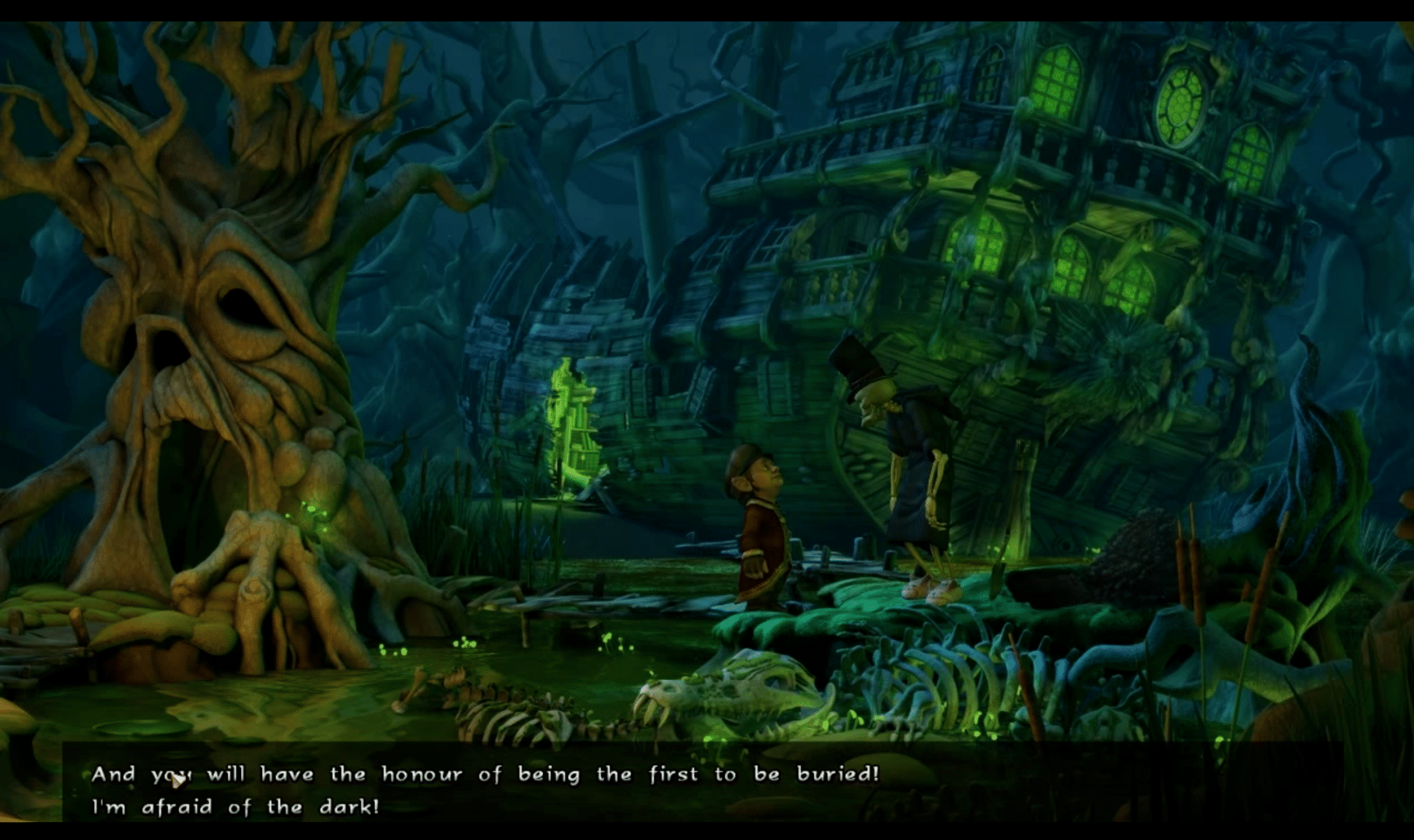 The Book of Unwritten Tales screenshot