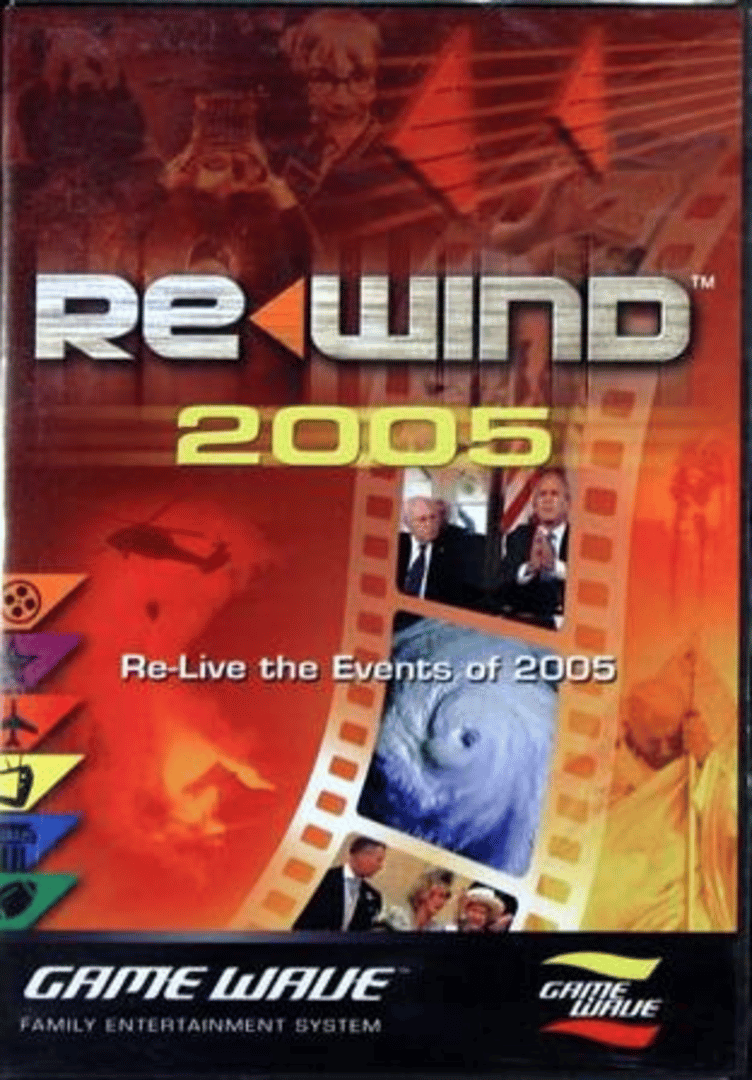 Re-wind 2005 Cover