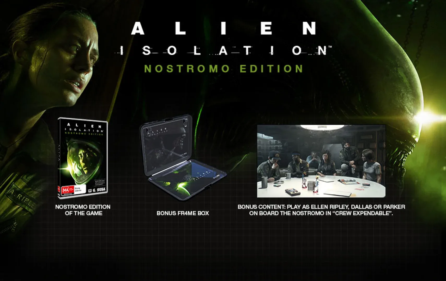 Alien: Isolation - Nostromo Edition