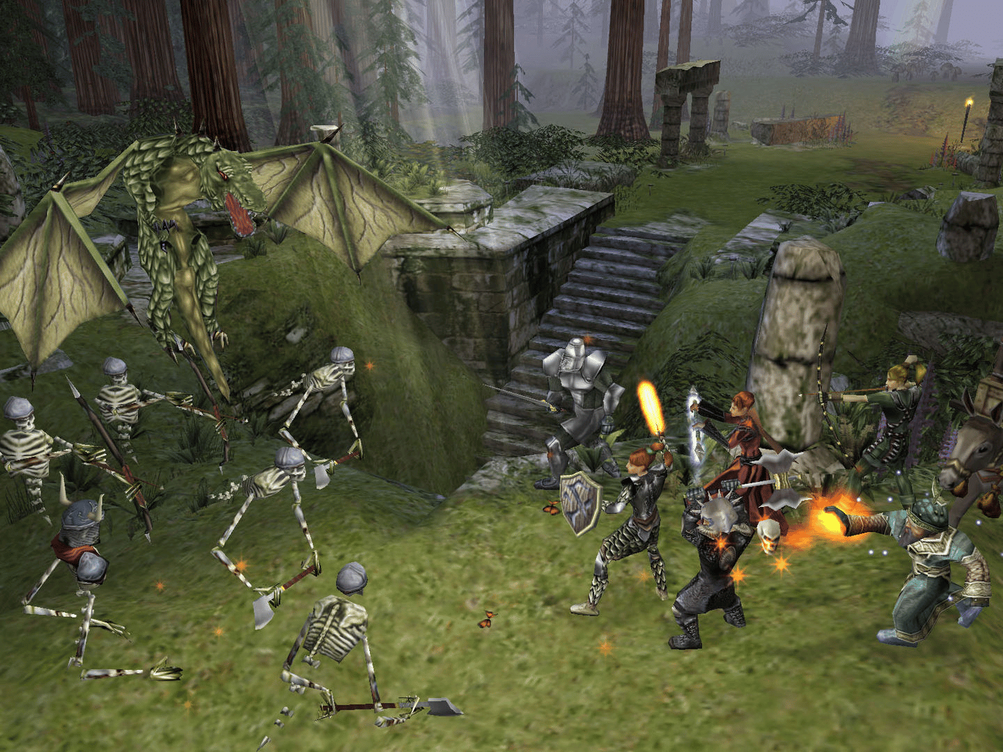 Dungeon Siege screenshot