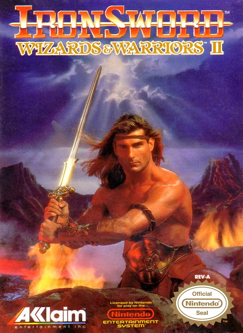 Ironsword: Wizards & Warriors II (1989)