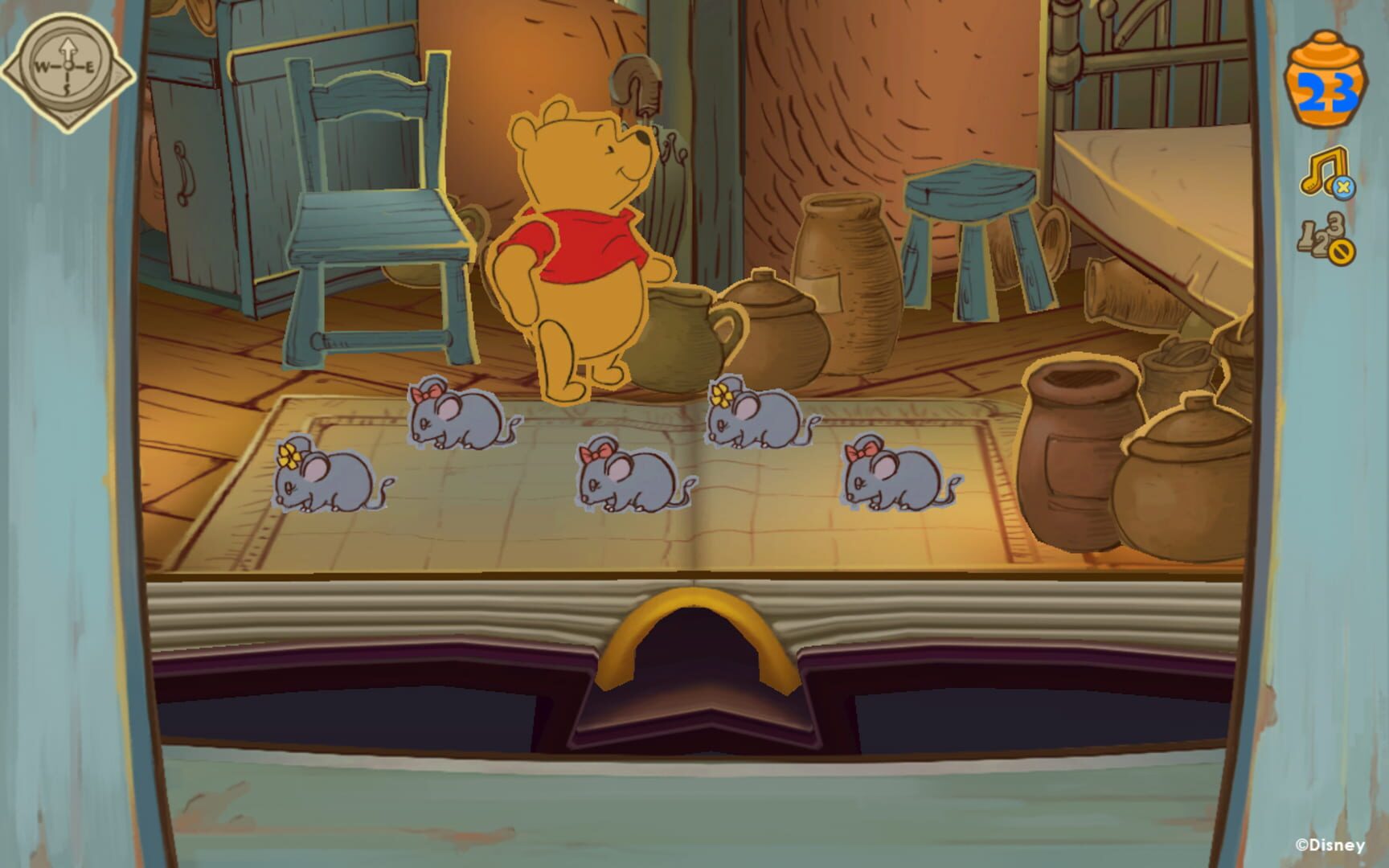 Captura de pantalla - Winnie the Pooh