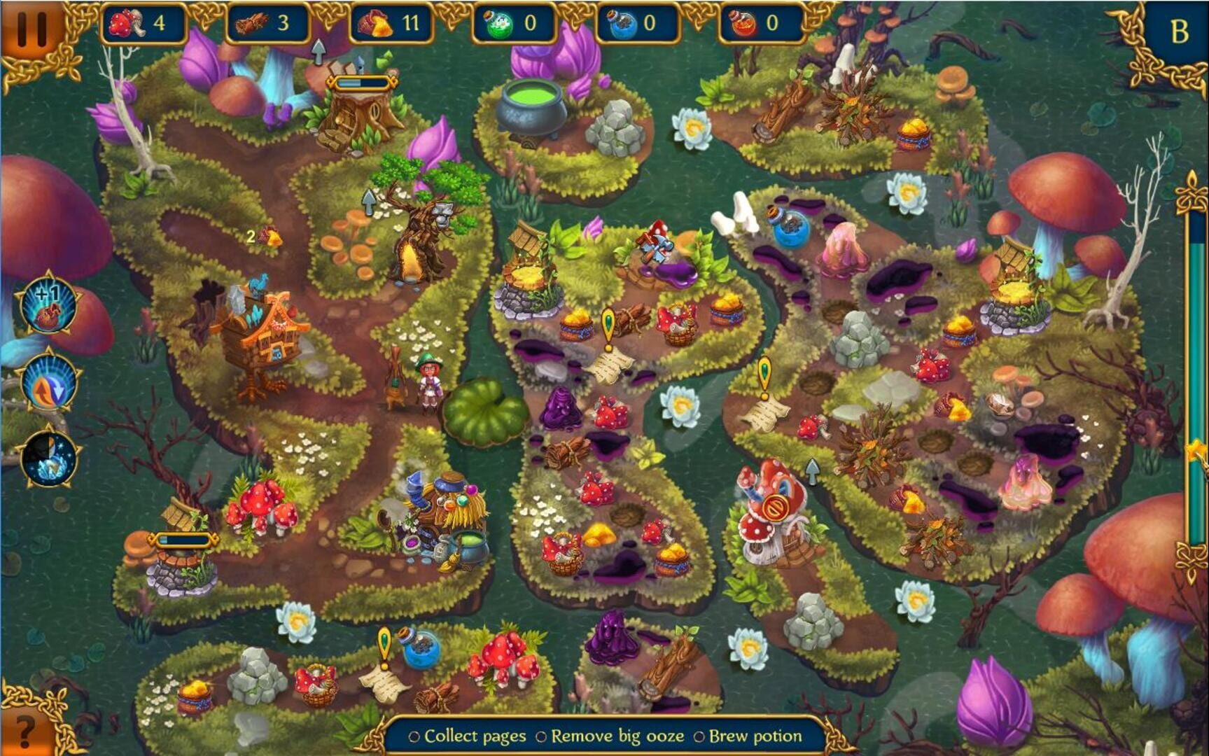 The Witch's Apprentice: A Magical Mishap - Screenshot