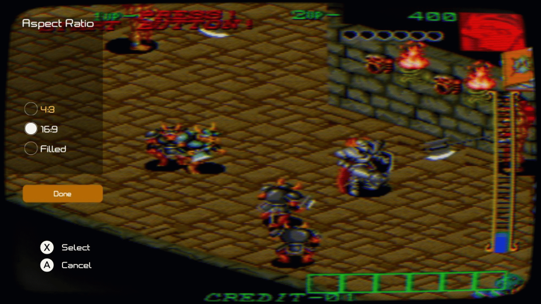 Johnny Turbo's Arcade: Gate of Doom screenshot