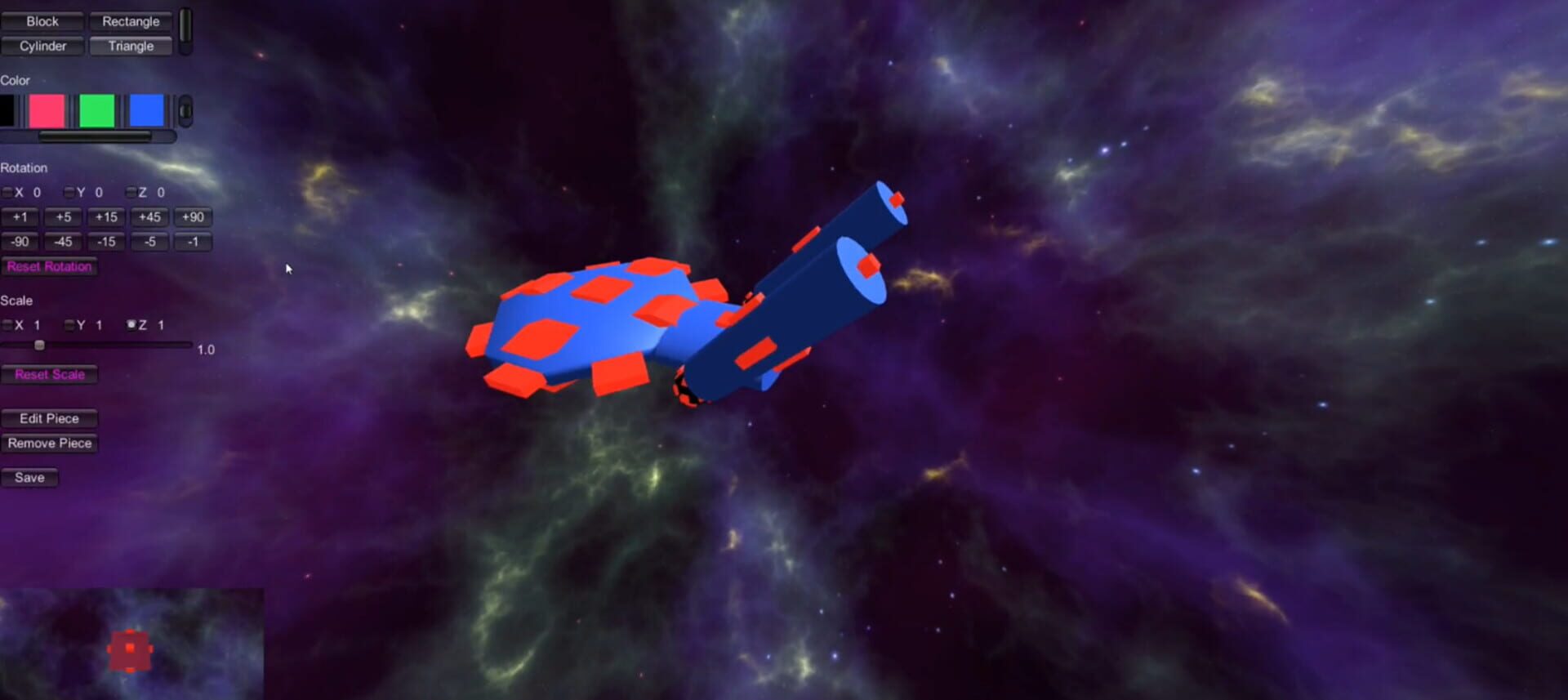 4X Space Time Shipyard - Screenshot