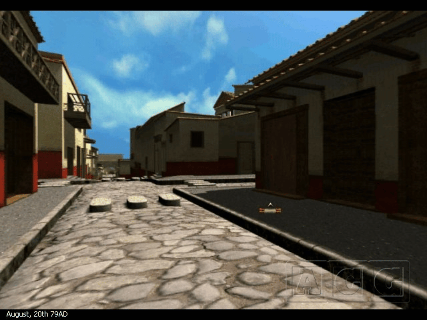 Pompei: The Legend of Vesuvius screenshot