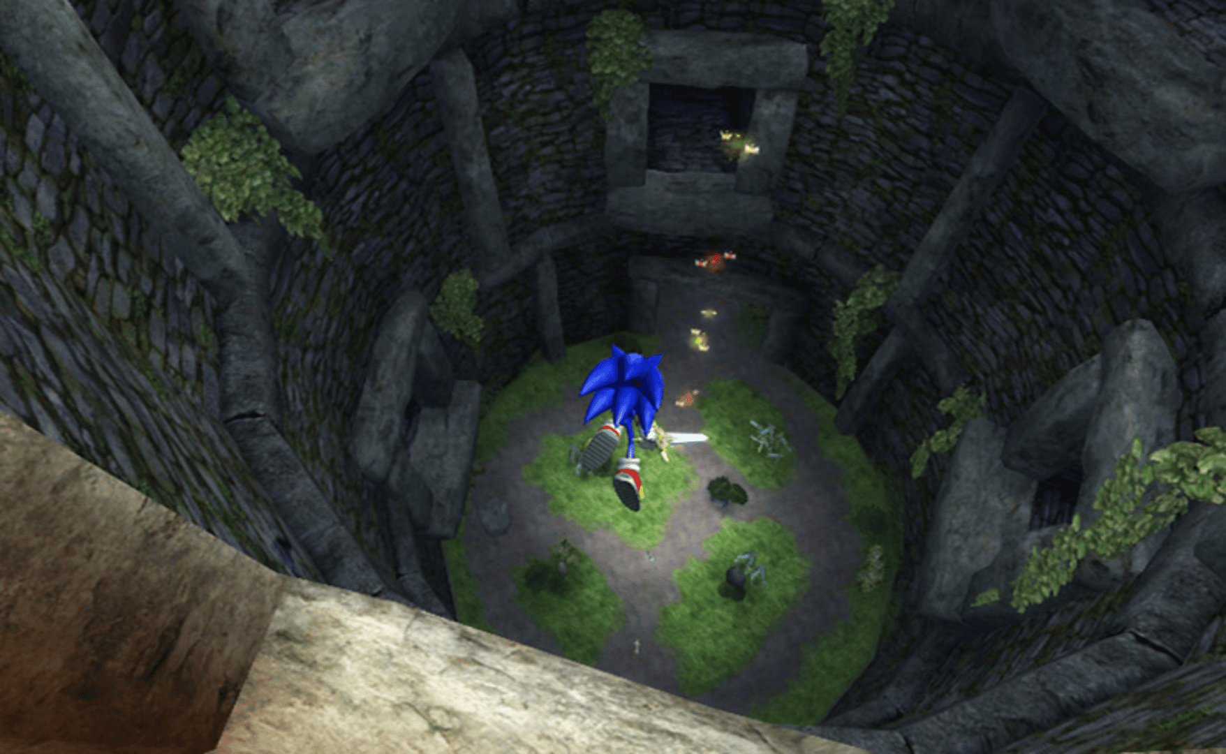 Sonic and the Black Knight screenshot