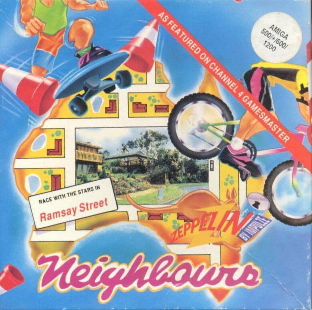 Neighbours cover art